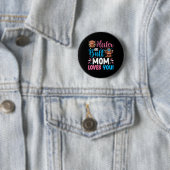 Bull- oder Heifer-Gender-Aufdeckung der Hochlandku Button (Beispiel)