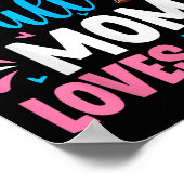 Bull- oder Heifer-Gender-Aufdeckung der Hochlandku Poster (Ecke)