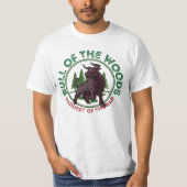 Bull of the Woods: Der schlimmste T - Shirt (Vorderseite)
