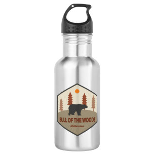 Bull of the Woods Wilderness Oregon Bear Edelstahlflasche