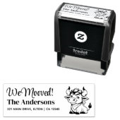 Bull Personalize-Rücksendeadresse Permastempel (Beispiel)