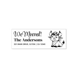 Bull Personalize-Rücksendeadresse Permastempel