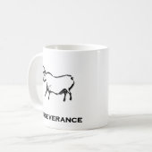Bull Perstanz Black Kaffeetasse (Vorderseite Links)