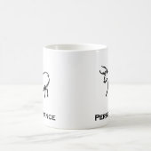 Bull Perstanz Black Kaffeetasse (Mittel)