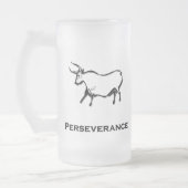 Bull Perstanz Black Mattglas Bierglas (Links)