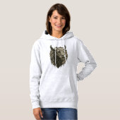 Bull Portrait Hoodie (Vorne ganz)