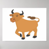 Bull Poster (Vorne)
