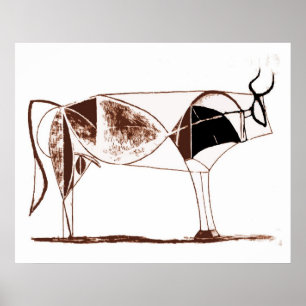 Bull Poster
