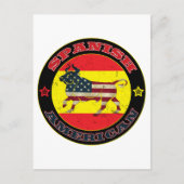 Bull Postkarte (Vorderseite)