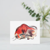 Bull Postkarte (Stehend Vorderseite)