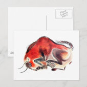 Bull Postkarte (Vorne/Hinten)