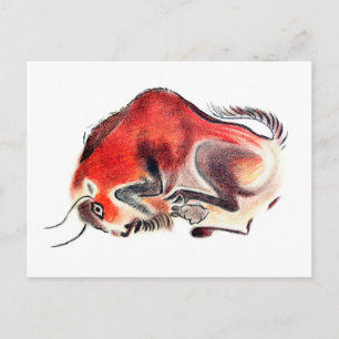Bull Postkarte