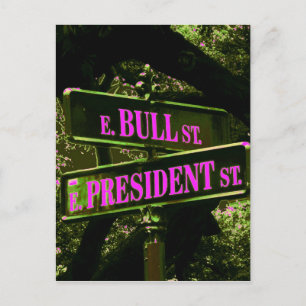 Bull & President Street ~ Postcard / Einladung