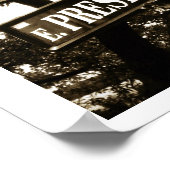 Bull & President Street ~ Print / Poster Sign (Ecke)