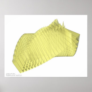 Bull - Programmatischer Ausdruck Poster