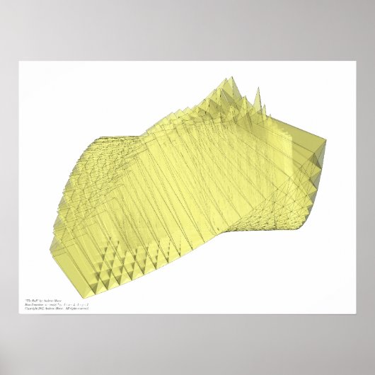 Bull - Programmatischer Ausdruck Poster (Vorne)