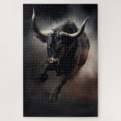 Bull Puzzle (Vertikal)