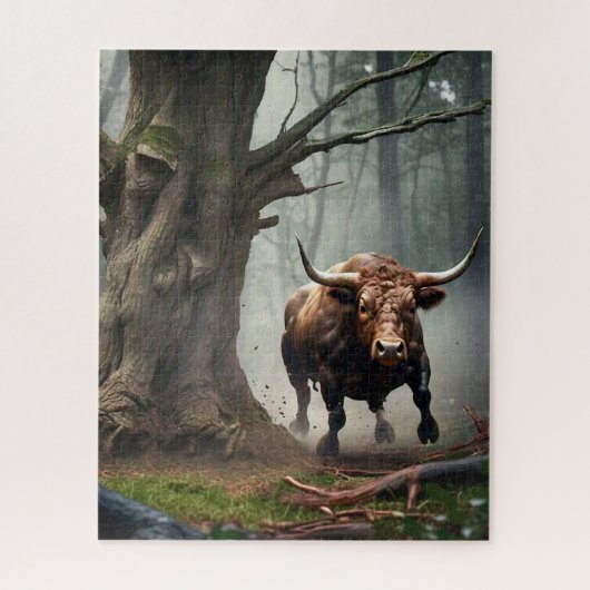 Bull Puzzle (Vertikal)