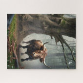 Bull Puzzle (Horizontal)
