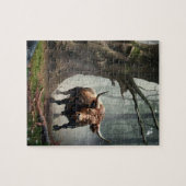 Bull Puzzle (Horizontal)