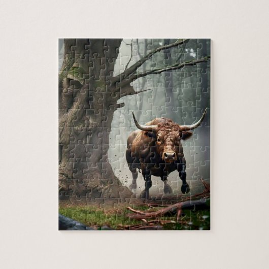 Bull Puzzle (Vertikal)