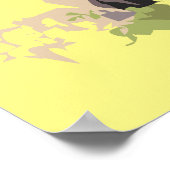 Bull Race Poster (Ecke)