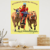 Bull Race Poster (Küche)
