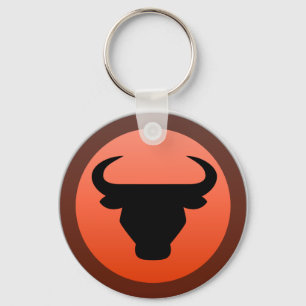 Bull Rage Keychain Schlüsselanhänger