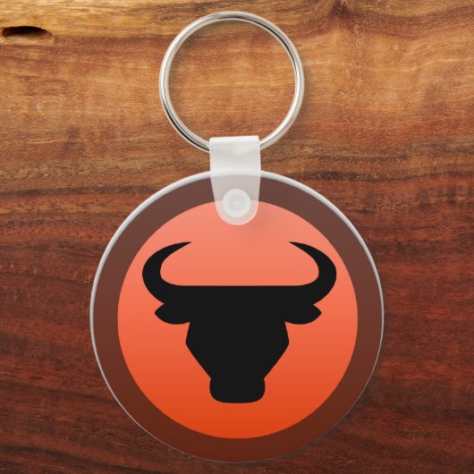 Bull Rage Schlüsselanhänger (Vorderseite)