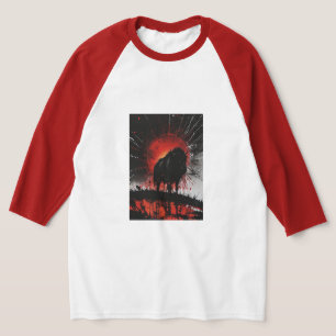 Bull Raglan T - Shirt