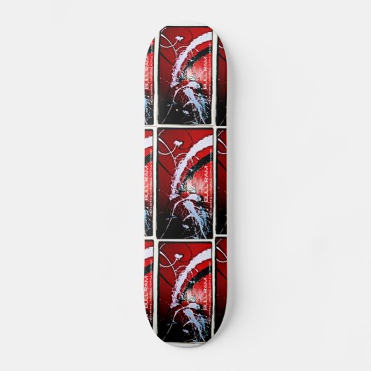 BULL RAM SKATEBOARD (Vorderseite)