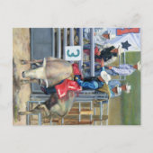 Bull Ride Postkarte (Vorderseite)