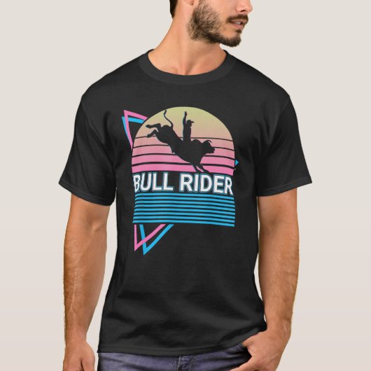 Bull Rider Bull Riding T-Shirt (Vorderseite)