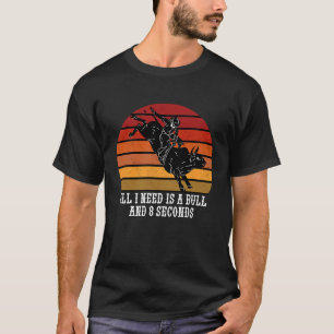 Bull Rider Bull Rodeo 1 T-Shirt