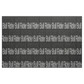 Bull Rider Extraordinaire Stoff (Fat Quarter (45,7 x 55,9 cm))