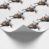 Bull Rider Geschenkpapier (Ecke)