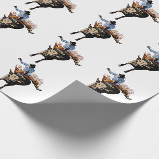 Bull Rider Geschenkpapier