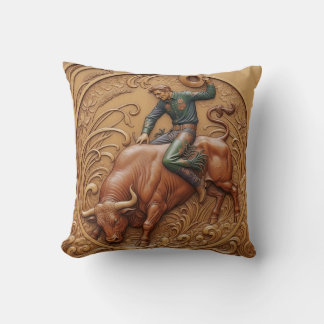 Bull-Rider-Kissen Kissen