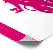 BULL RIDER QUEEN POSTER (Ecke)