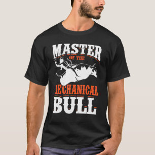 Bull Rider Rodeo Athlete Future Bu T-Shirt