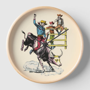 Bull Rider Uhr