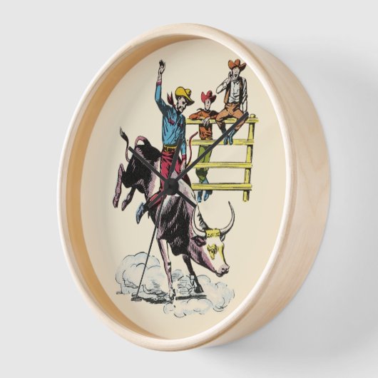 Bull Rider Uhr (Winkel)
