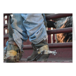 Bull Rider und Bull Western Card