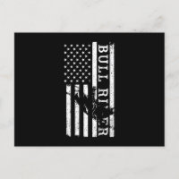 Bull Rider USA Flag Cowboy Rodeo Country Western G