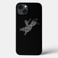 Bull Rider Word Cloud 