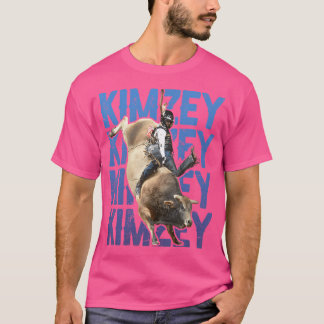 Bull Riders Rodeo Sage Cowboy Kimzey Weihnachten T-Shirt