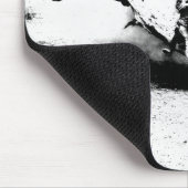 Bull Riding Champ Mousepad (Ecke)