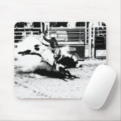 Bull Riding Champ Mousepad (Mit Mouse)