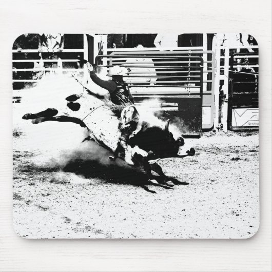 Bull Riding Champ Mousepad (Vorne)