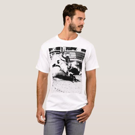 Bull Riding Champ T-Shirt (Vorne ganz)